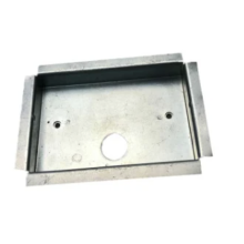 OEM Aluminum/Copper Alloy Metal Sheet Metal Fabrication